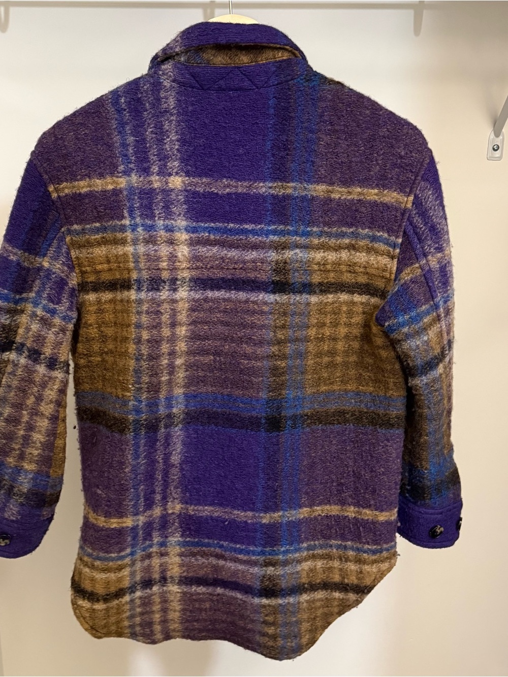 Aritzia Ganna Jacket in Plaid - Picture 6 of 9